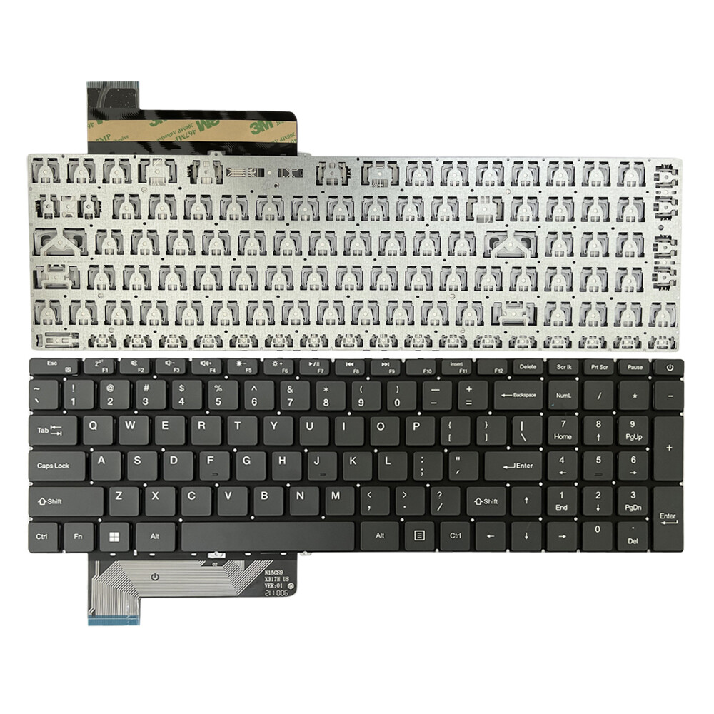 US Keyboard For Gateway GWNC31514 GWNC31514-BK GWNC31514-BL N15CS9 X317H tbg