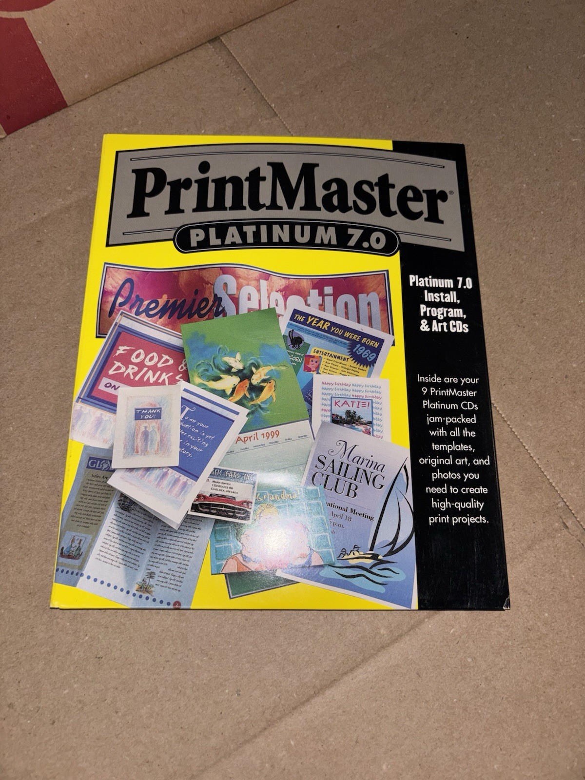 PrintMaster Platinum 7.0 Complete