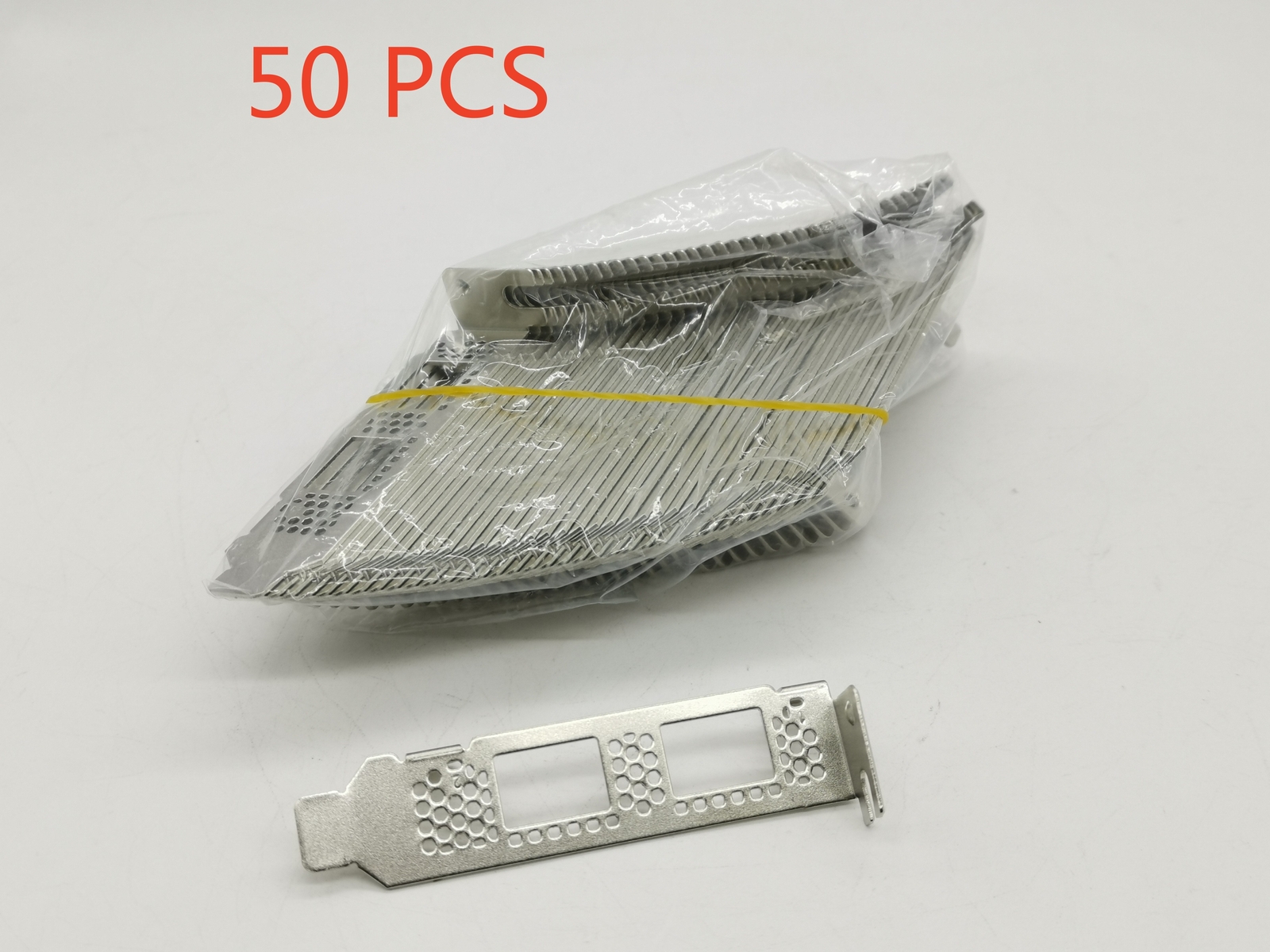 50PC Low Profile Bracket for Mellanox MCX4121A-ACAT ConnectX-4 Lx 25GbE Ethernet