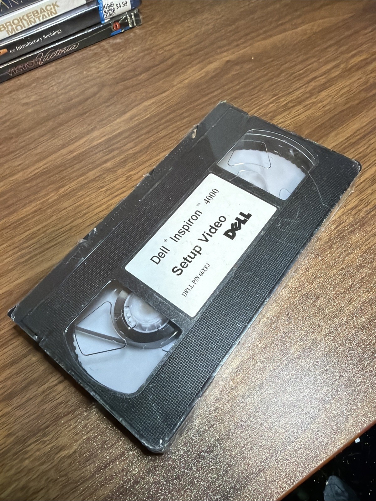 Rare Sealed Dell Inspiron 4000 Setup Video VHS Sealed New Vintage