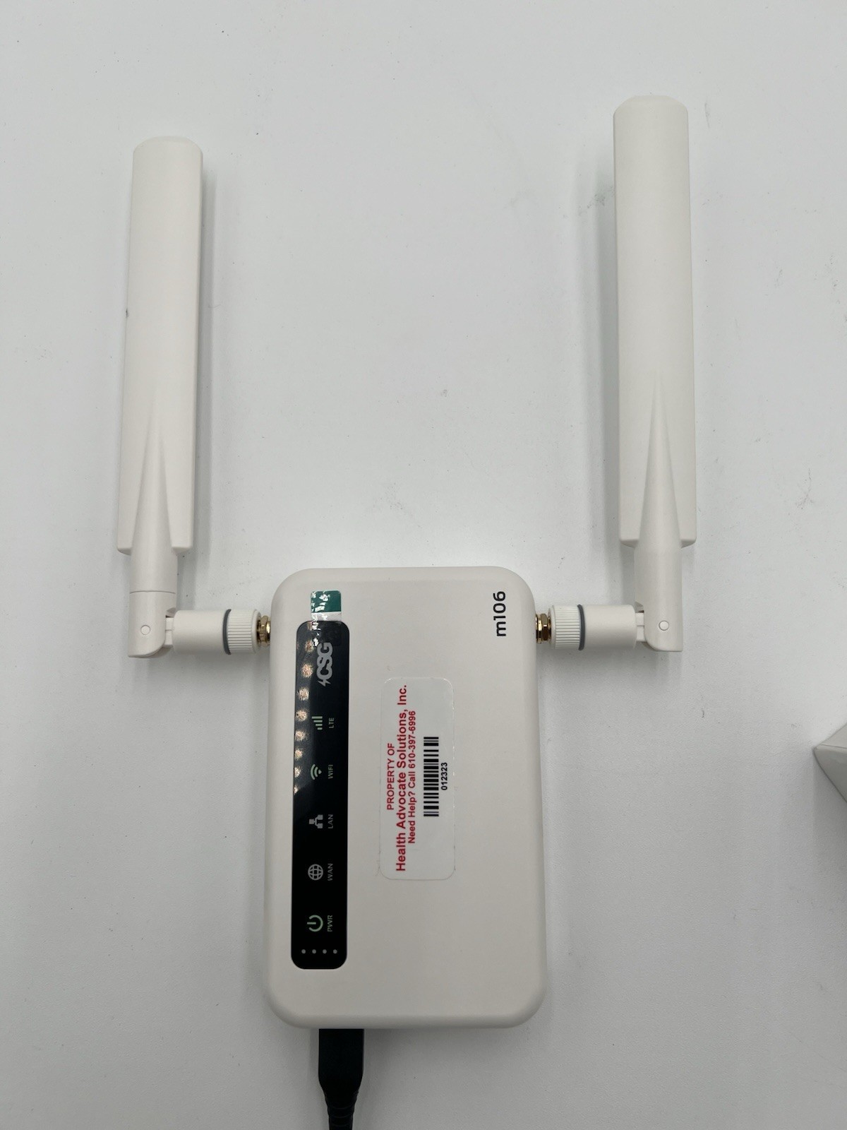 CSG m106 LTE Industrial Router 4G SIM WiFi Dual Antenna LAN WAN
