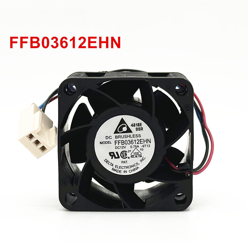 For Delta FFB03612EHN 3628 12V 0.75A Double Ball Violent High Speed cooling Fan