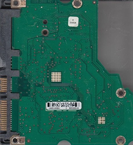 ST31500341AS, 9JU138-568, SD37, 100512584 C, Seagate SATA 3.5 Circuit Board (PCB)
