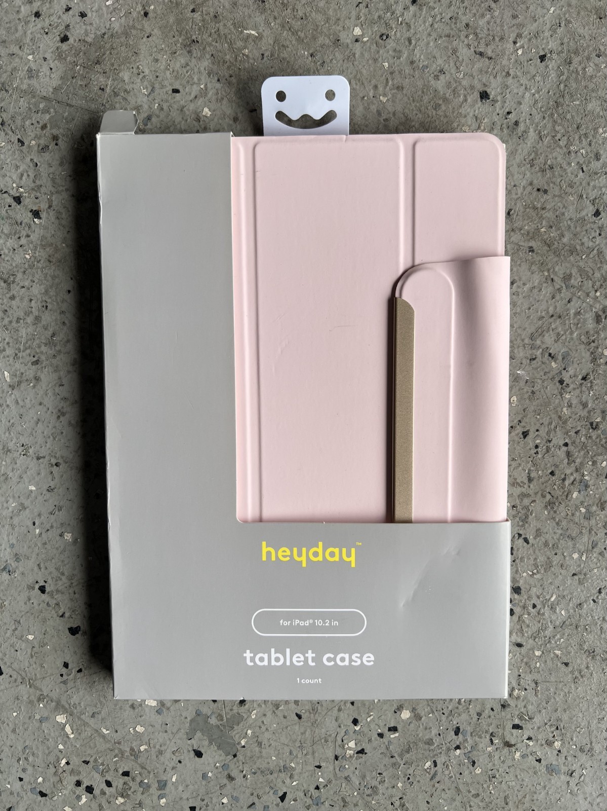 heyday Tablet Cover for Apple iPad 10.2" - Cosmetic Pink LOW PRICE FAST SHIPPING