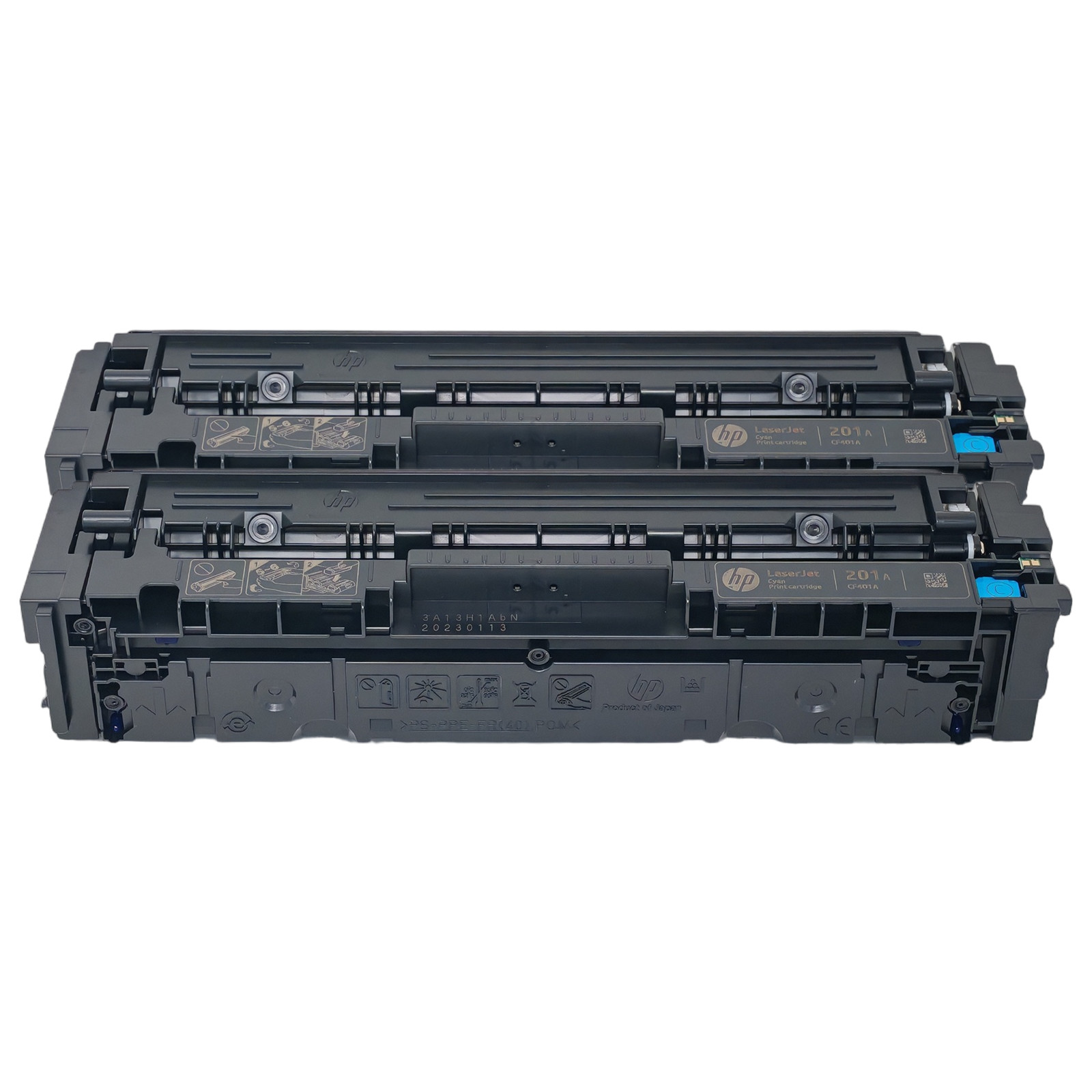 2x Genuine HP 201A CF401A Cyan Toner for LaserJet M277dw M277c6 M252dw M274n