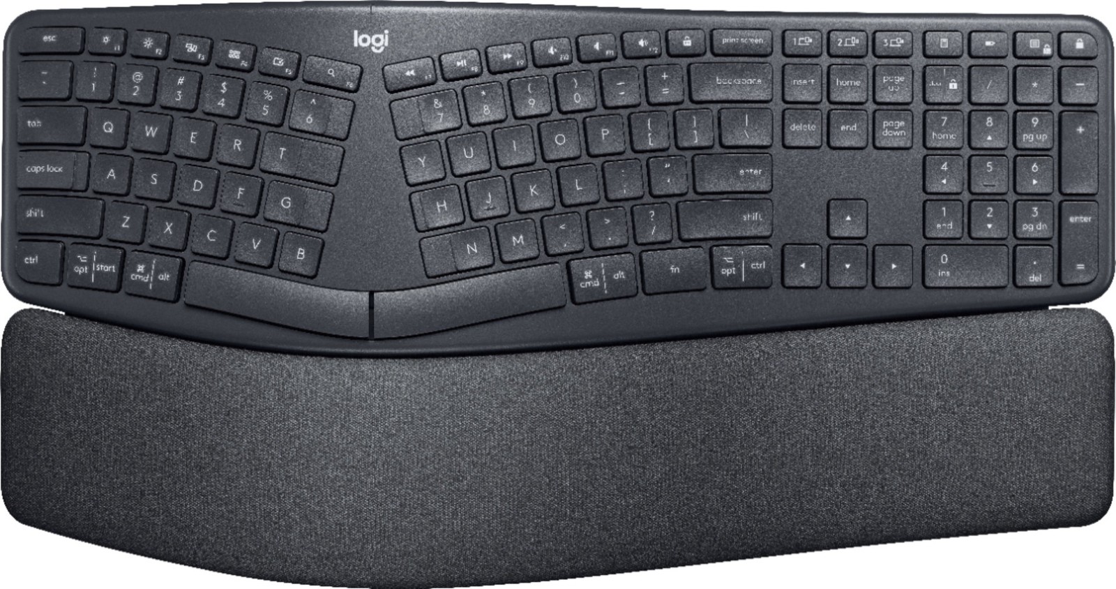 Logitech ERGO K860 Wireless Keyboard - Black (IL/RT6-14752-920-009166-UG)