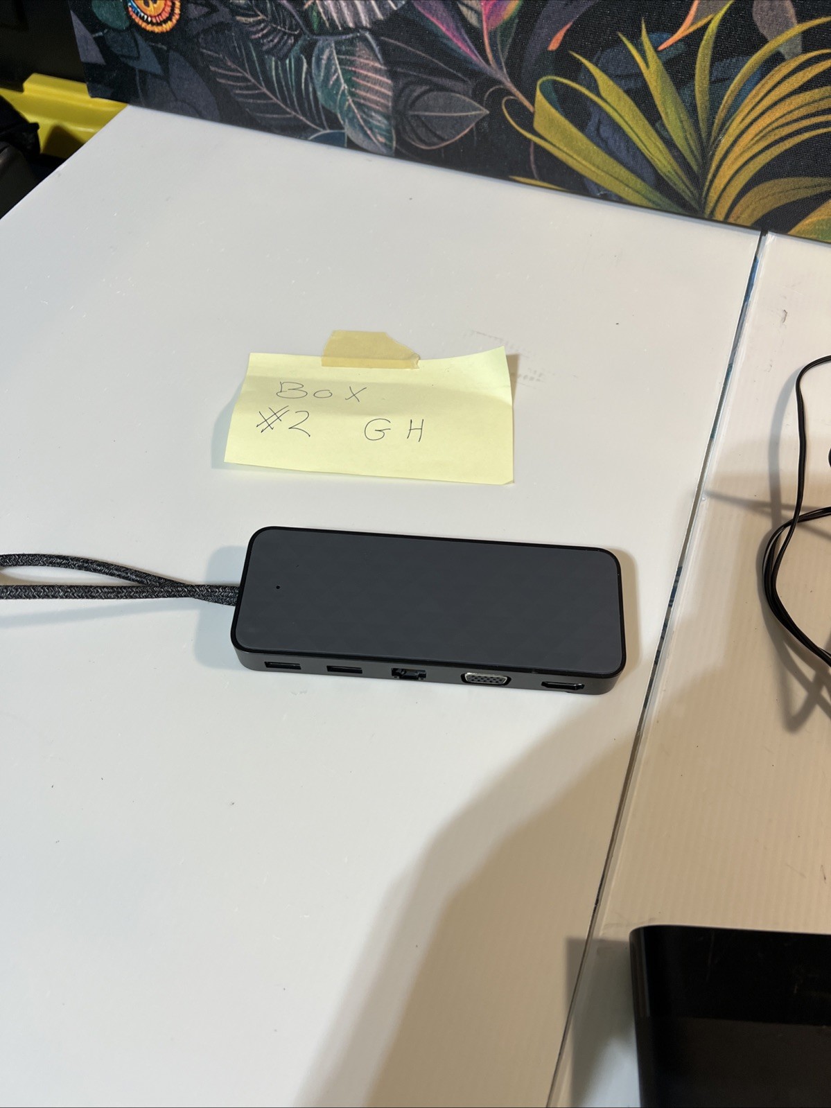 HP HSA-Q001PR 20V USB-C Mini Docking Station