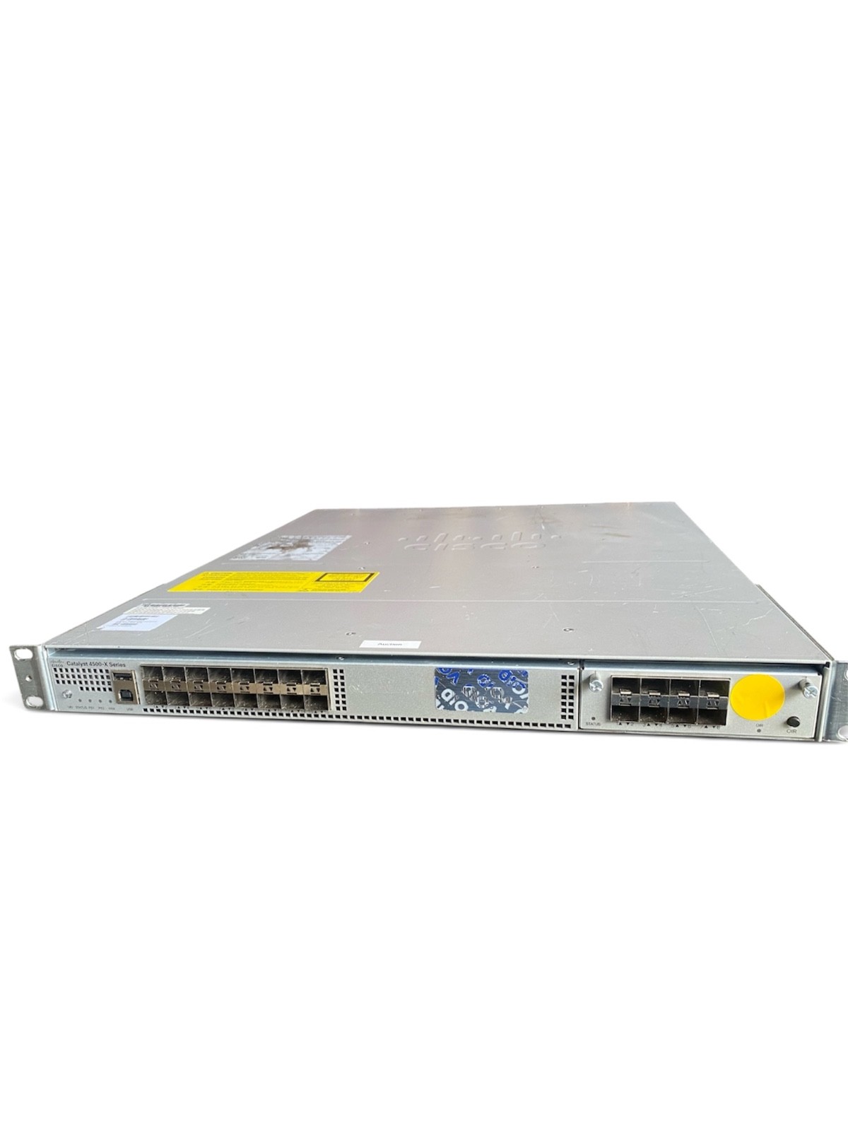 Cisco WS-C4500X-16SFP+ 16-Port 10G Switch Dual Power Supplies