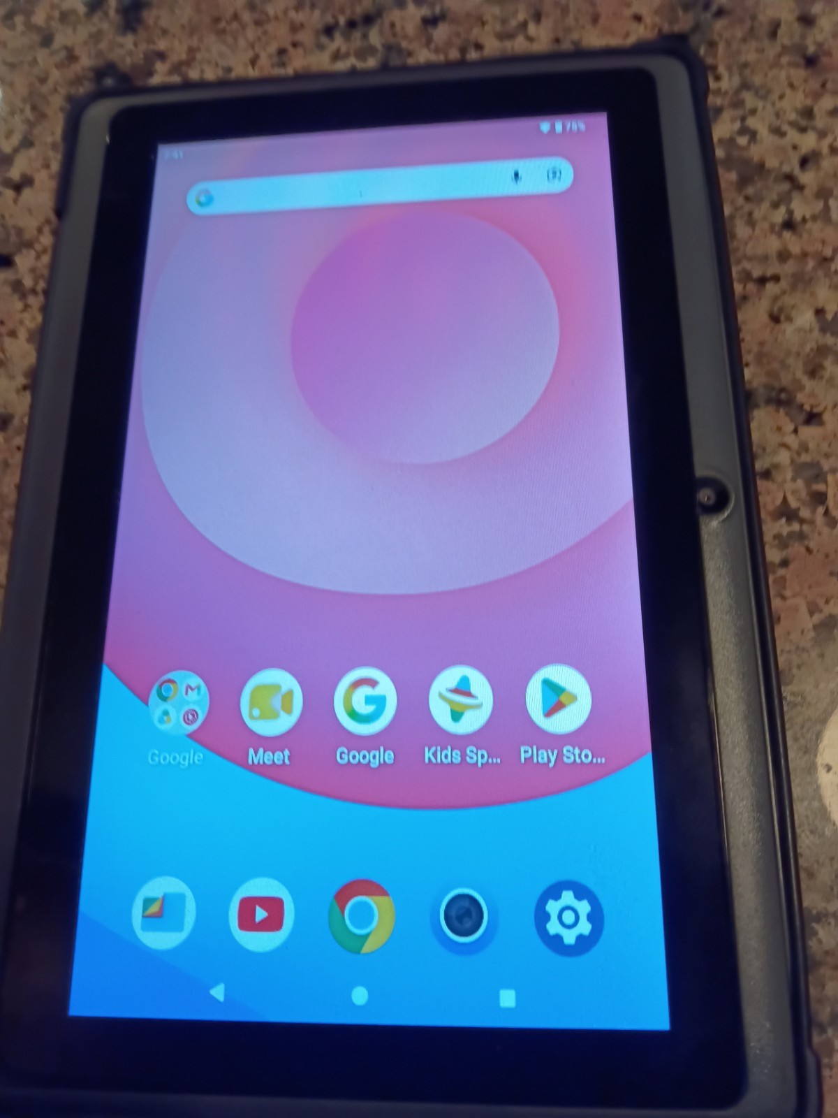 PRITOM k7  7" Android 15 32GB Tablet Bundle.  IN EXCELLENT CONDITION 
