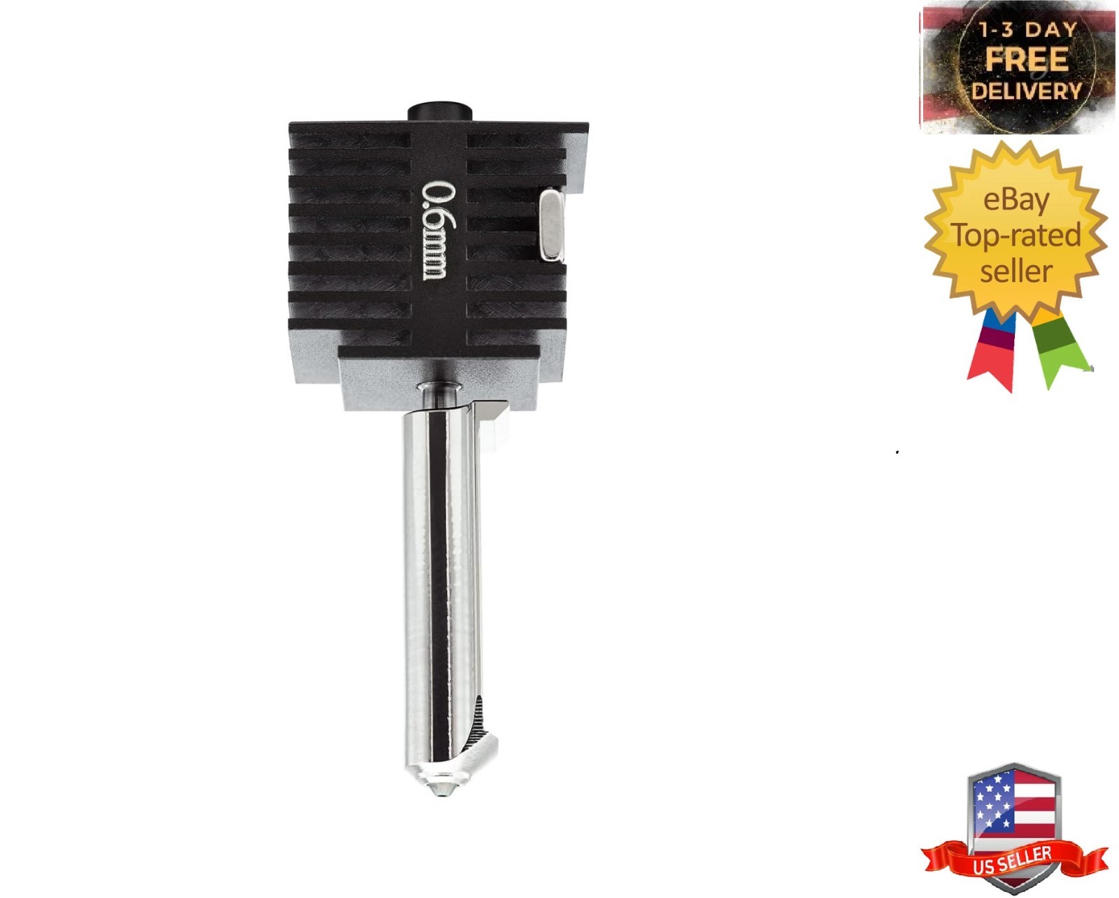 0.6mm Tungsten Carbide Nozzle Hotend for Bambu Lab A1/A1 Mini 3D