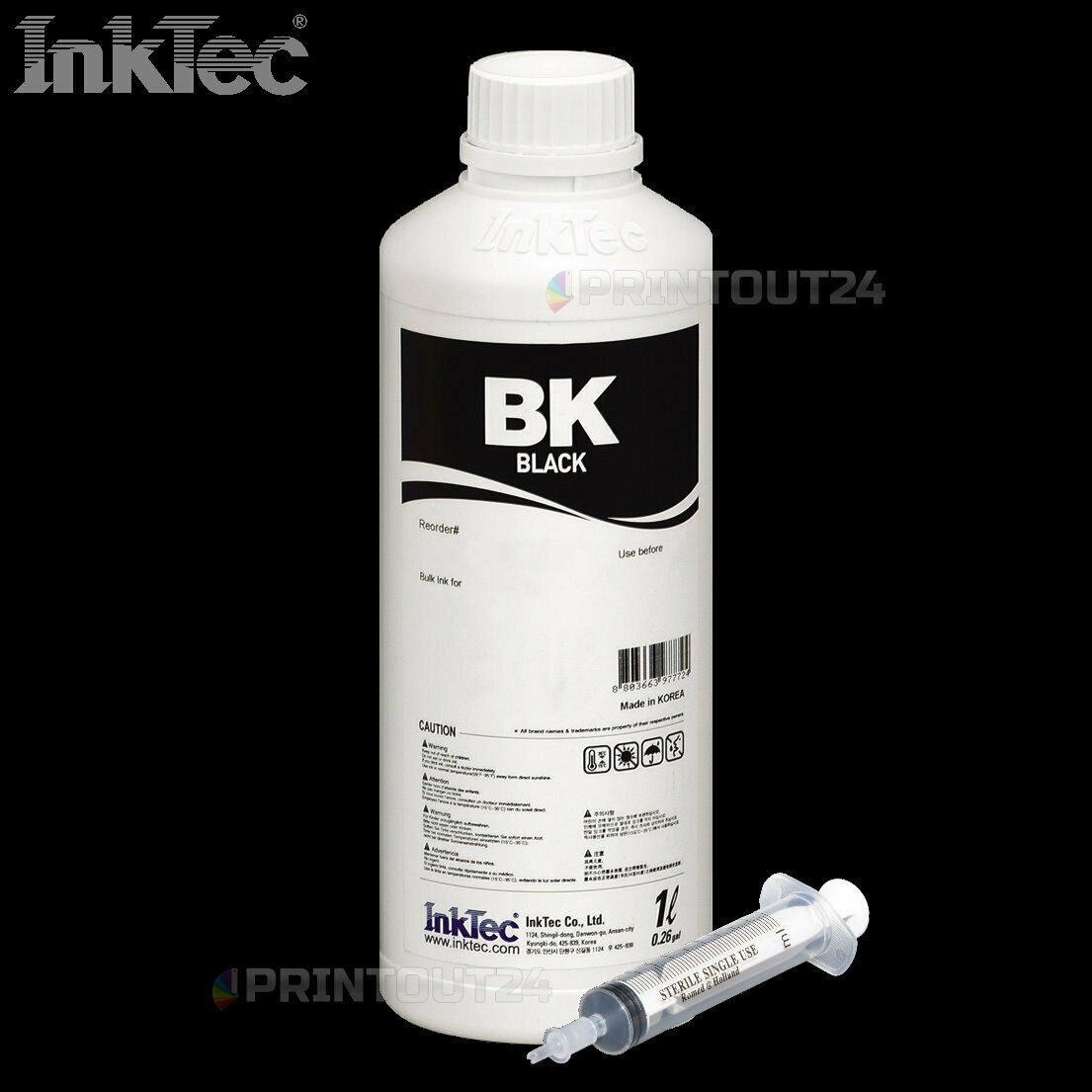 1L InkTec® Ink Refill Set Quick Fill In CISS For HP 953XL 952XL 957XL XL