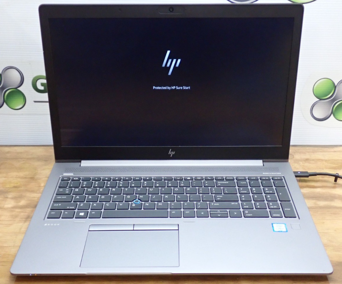 HP ZBook 15u G5 15.6" FHD Intel i7-8650U 16GB RAM 256GB SSD WX 3100 NO Battery