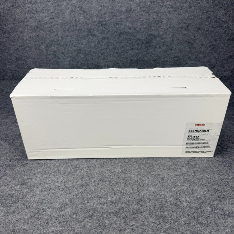 Staples SEBMS710LR High Yield Toner Cartridge Lexmark 52D0HA0 52D1H00 62D0HA0