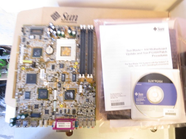 SUN/ORACLE 375-3106 0MB FRU W/O ULTRASPARC IIE (FAB R0A W/O CHASSIS TRAY)