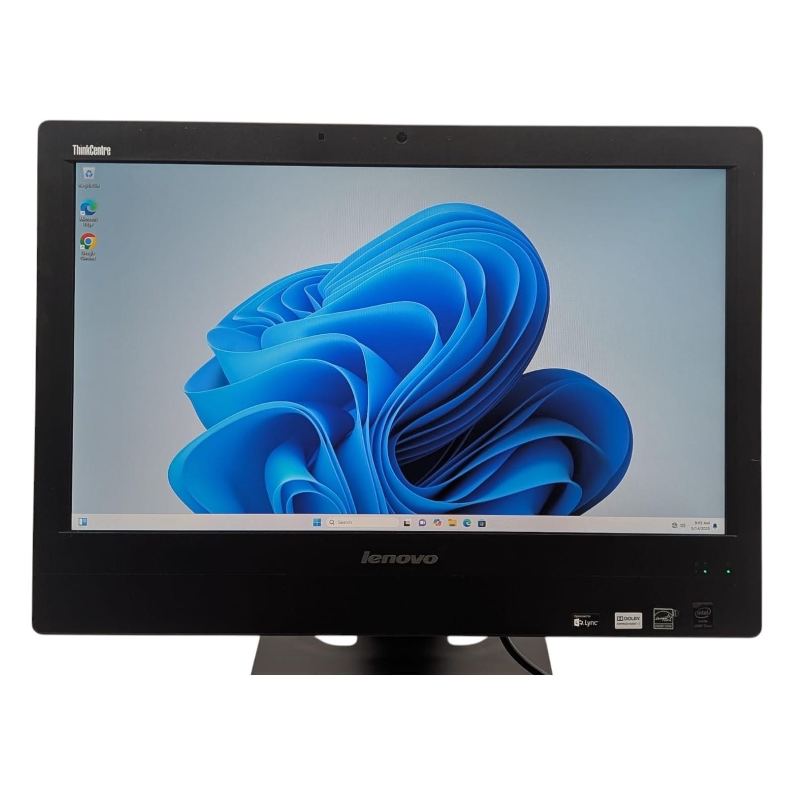 Lenovo Thinkcenter M93z 23" AIO i7-4770S 3.10GHz 8GB RAM 500GB HDD