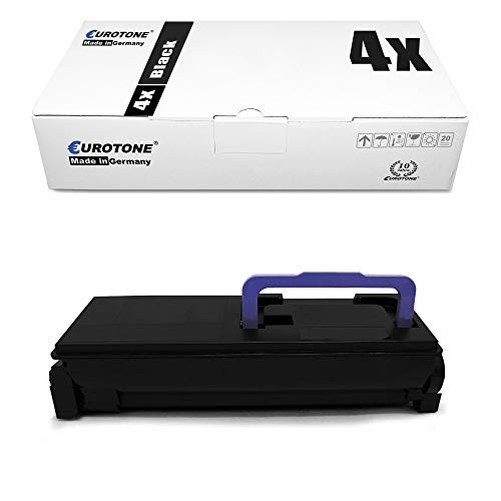 Eurotone 4x Ink Cartridge Compatible With Kyocera TK570K Black