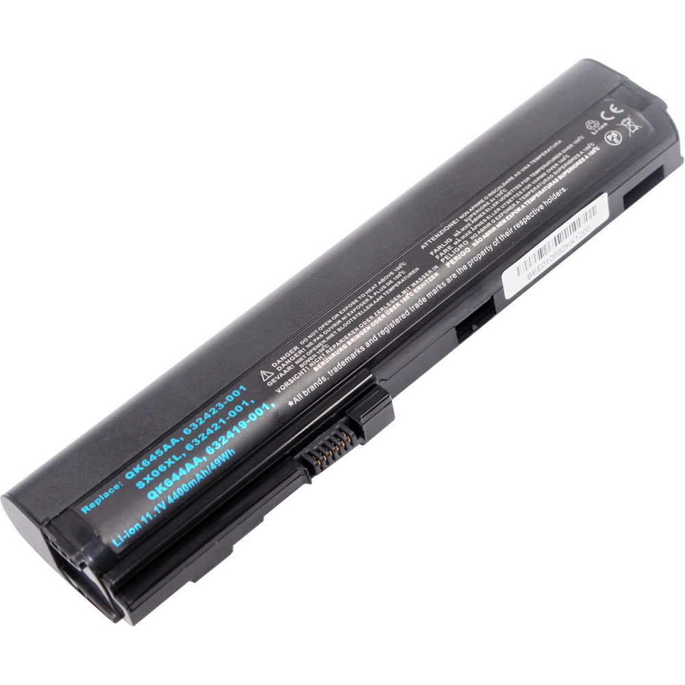 Battery For HP Elitebook HP EliteBook 2560p Series, 2570p Series CLG