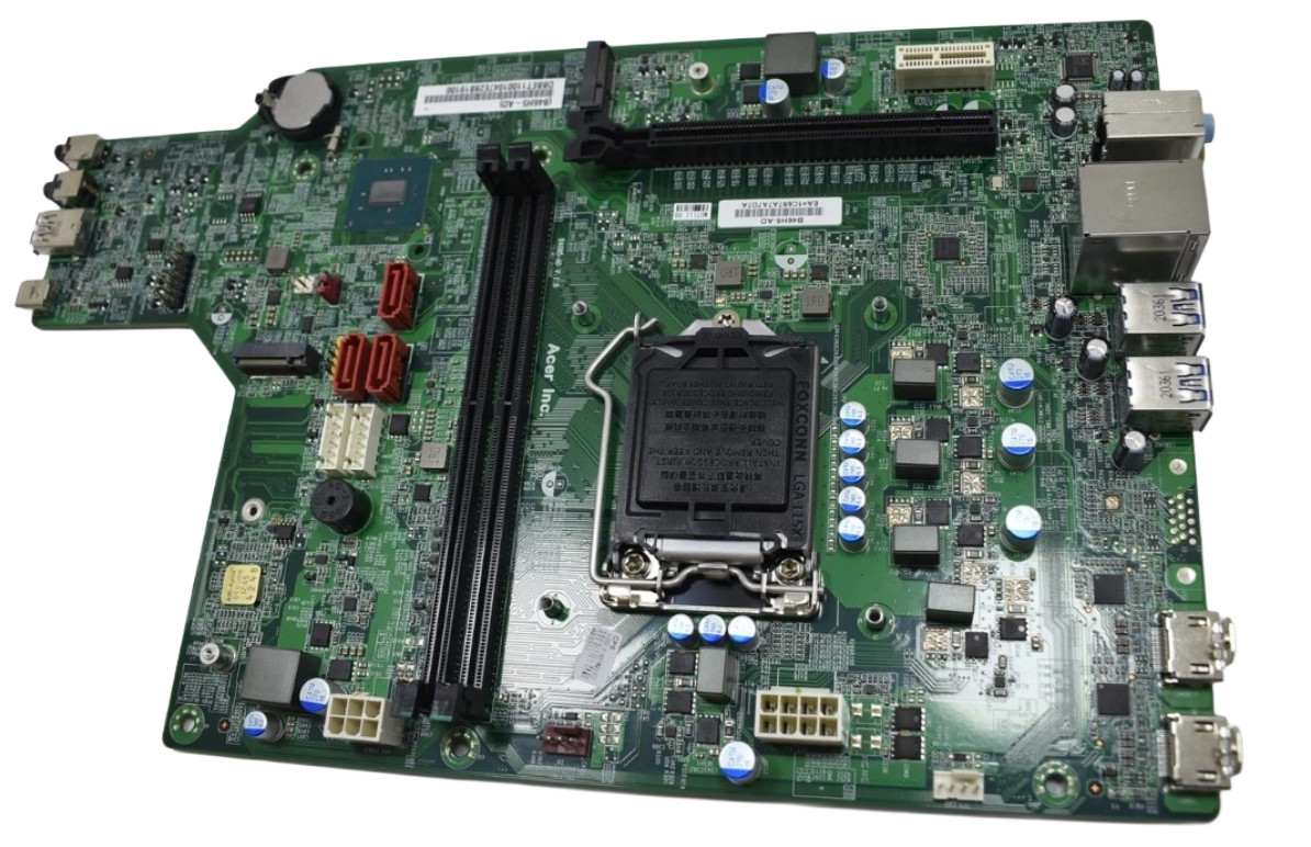 DB.BET11.001 ACER B460 INTEL LGA 1200 DDR4 SDRAM MOTHERBOARD XC-875 TC-875