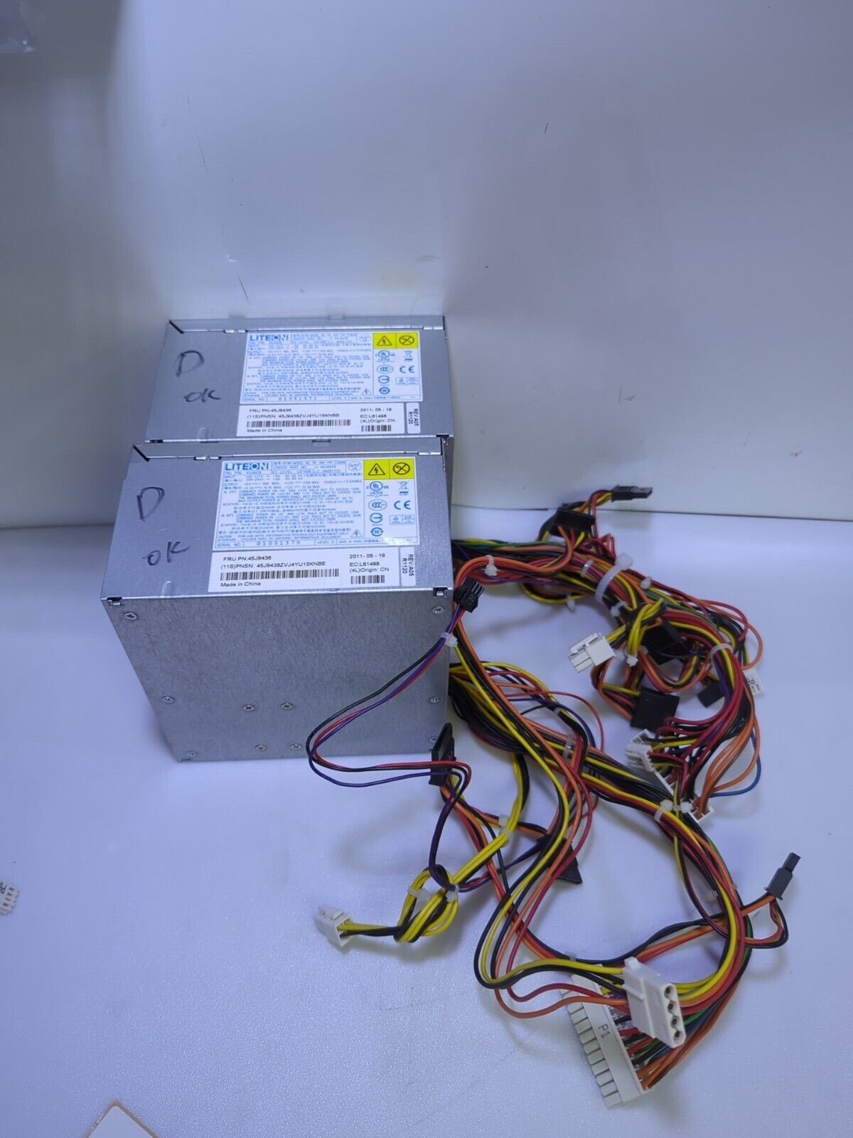 2x Liteon Lenovo 280W ATX Desktop Power Supply PS-5281 45J9436 *Tested* -