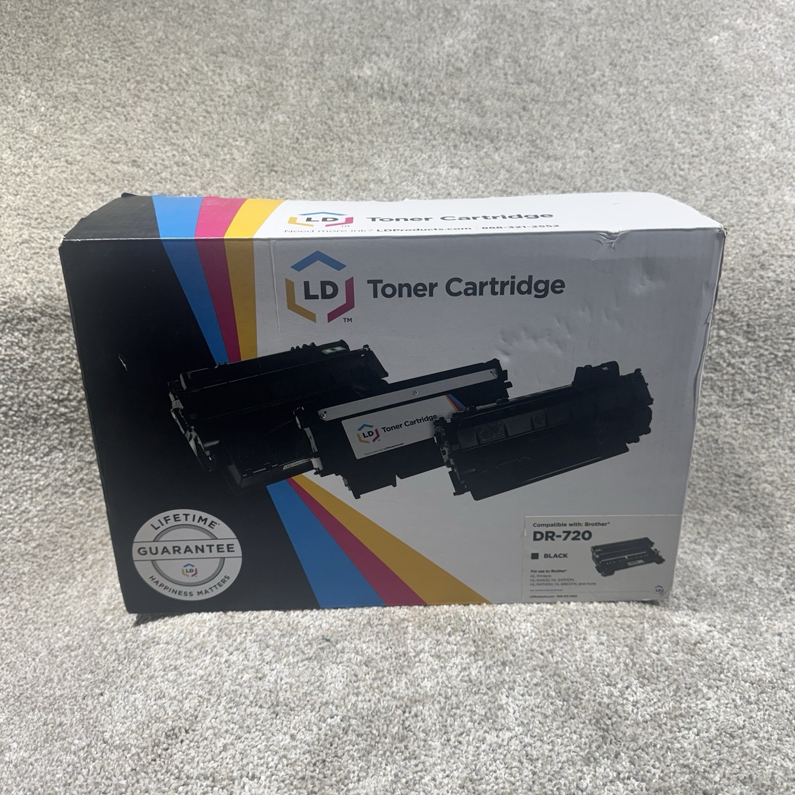 LD Compatible DR720 Drum Unit for Brother DCP-8110DN HL-5450DN HL-6180DW MFC-851