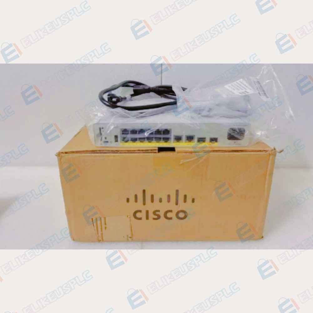 Cisco C9200CX-12P-2X2G-A Catalyst 12 Port 1G 2x10G and 2x1G Ethernet Switch New