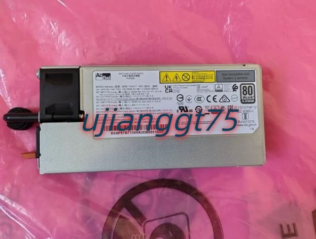 lenovo 1100W power supply 03LD894 02YF233 02YF631 03LD899 03KK302 03KK326 03KK33