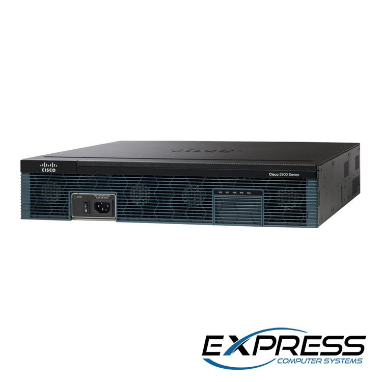 Cisco CISCO2921/K9 + EHWIC-4ESG-P 4-port double-wide GbE POE Capable