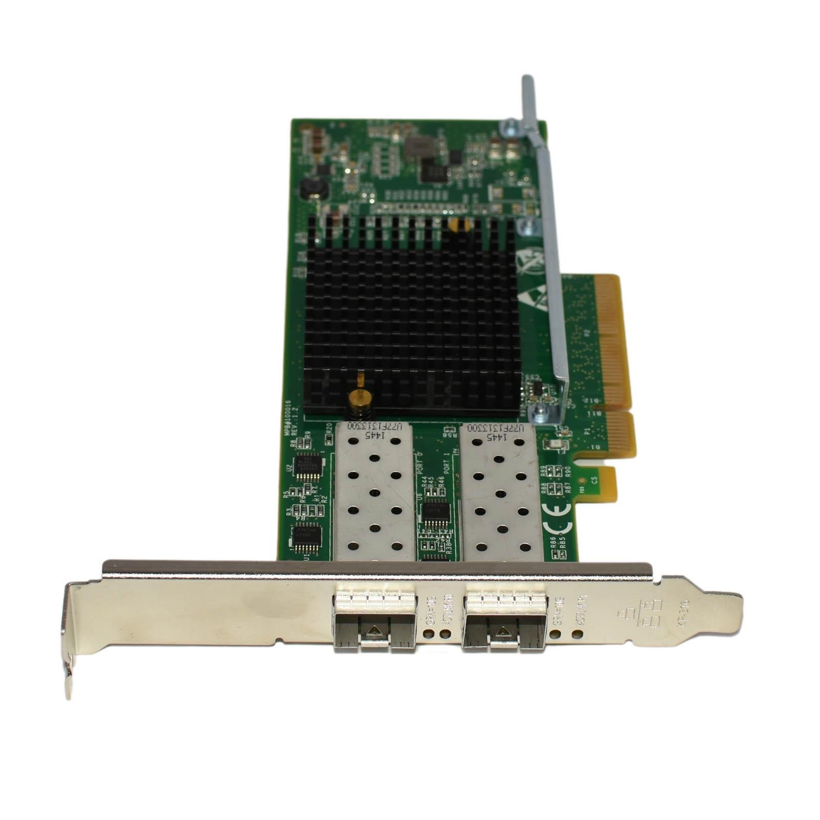 Riverbed 410-00036-02 NIC-1-010G-2SFPP 2-Port 10GbE SFP+ (4280-DP only) PCIe NIC