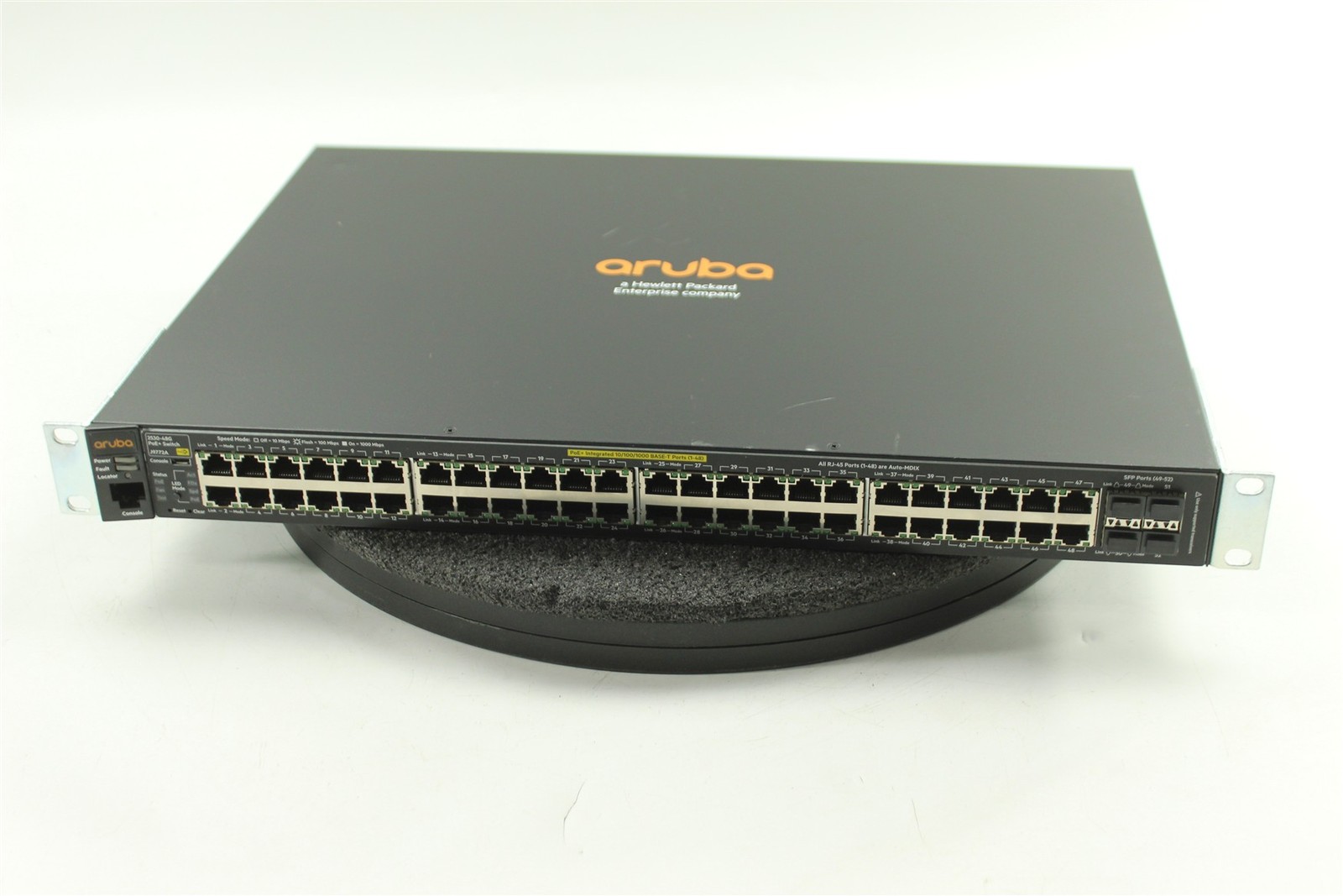 HP Aruba 2530-48G J9772A 48-Port PoE+ Gigabit Ethernet Switch
