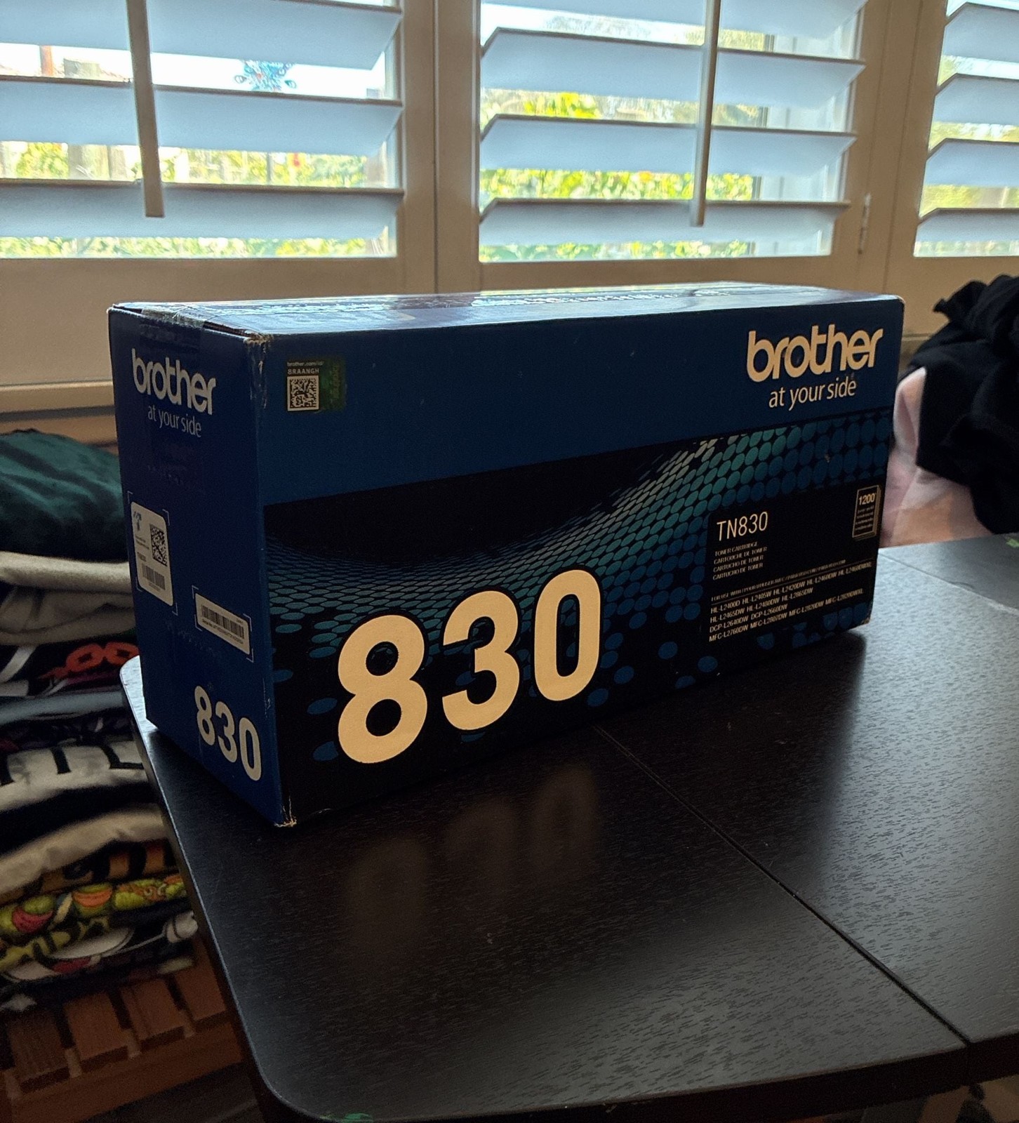 Brother TN830 Genuine Toner Cartridge