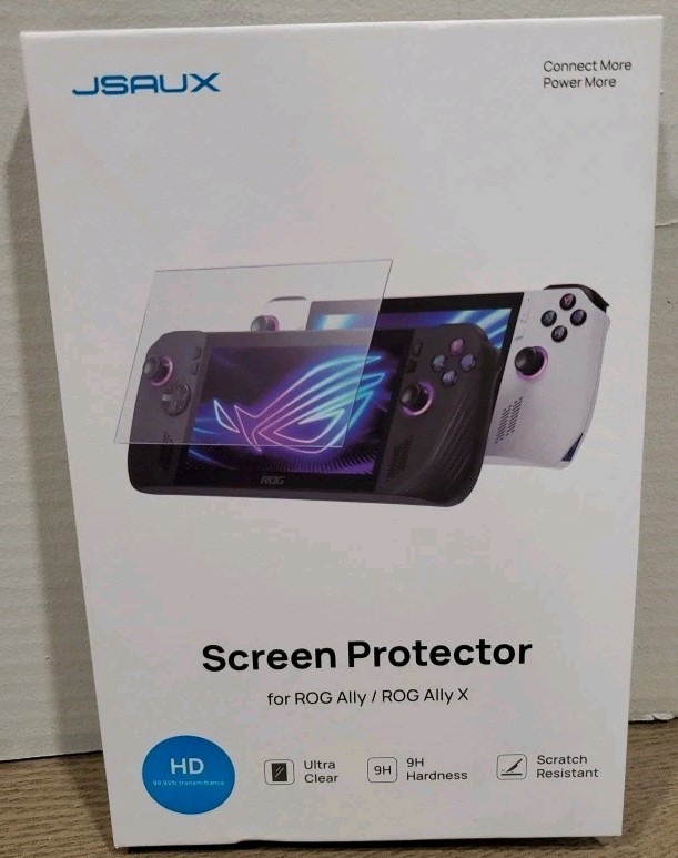 ROG Ally / ROG Ally X Screen Protector 2-Pack 9H Hardness OPEN BOX GP0111A