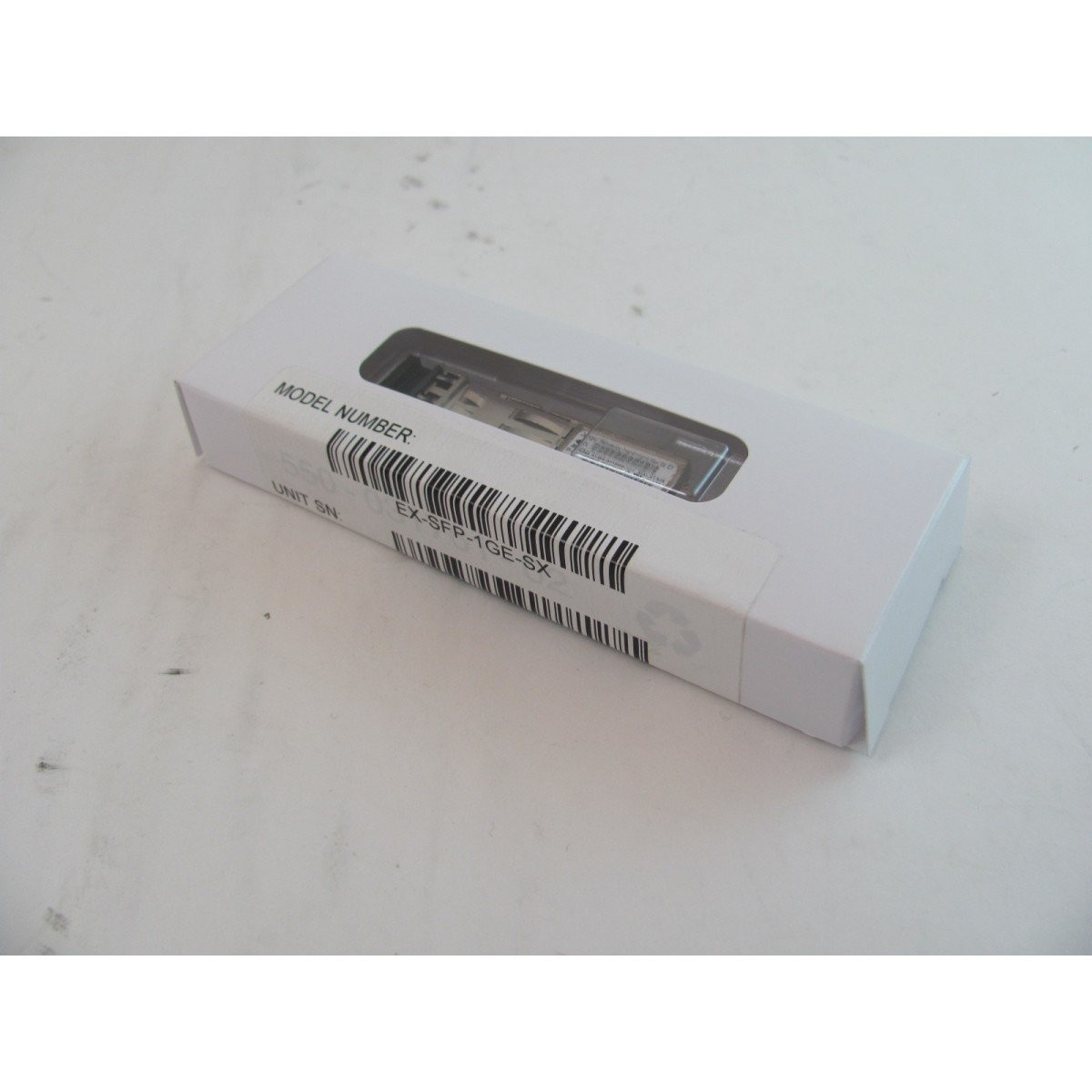 JUNIPER SFP-1GE-SX Home / Juniper EX-SFP-1GE-SX 1000BASE-SX SFP New Openbox