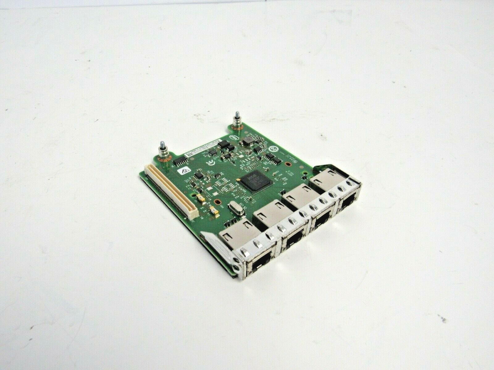 Dell Intel R1XFC 0R1XFC G10585-010 I350 4 Port 1GB  R620 R720  6-4