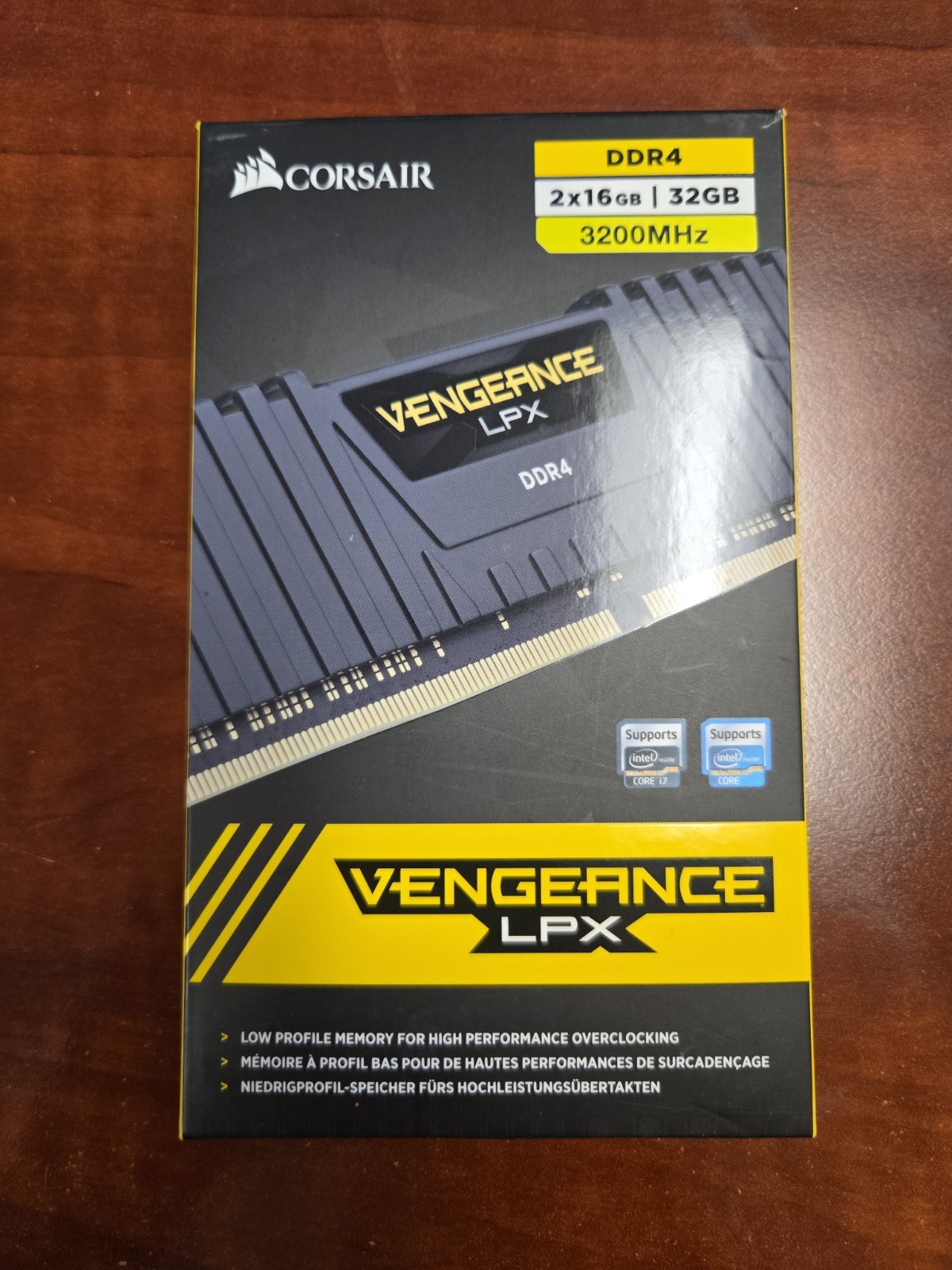 Corsair Vengeance LPX 32GB (2x16GB) RAM DDR4 3200MHz CMK32GX4M2E3200C16