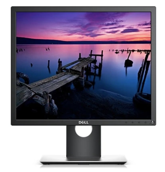 Dell P1917S 19" SXGA 5:4 IPS Professional Monitor Height Adjustable Stand Hub DP