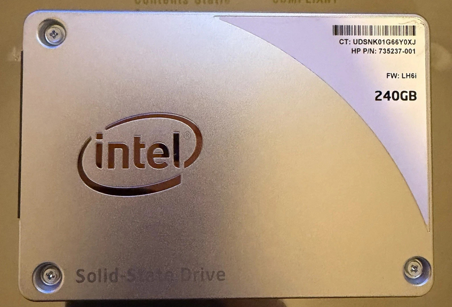 Intel Pro 1500 Series 240 GB 2.5" SATA 6Gbps SSDSC2BF240A4H   240GB SSD