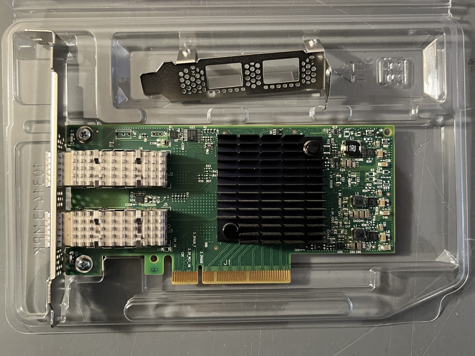 MCX4121A-ACAT Mellanox CX4121A ConnectX-4 25GbE 2 Port SFP28 Network card