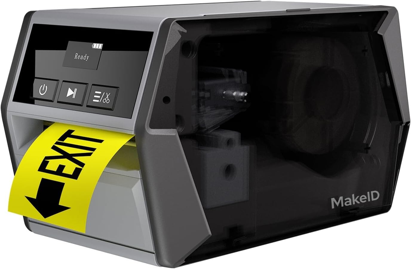 D50 Heavy-Duty Industrial Desktop Label Printer/ Maker 2" Head  2600mAh 1.97" W
