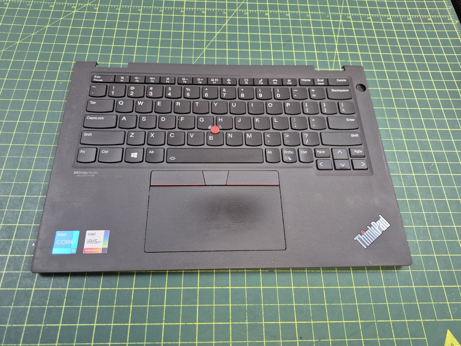 Lenovo ThinkPad X13 Yoga Gen 2 Palmrest Touchpad Keyboard 460.0MC04.0001 #f182