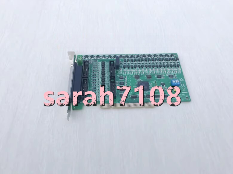 1PC USED Advantech PCI-1730U REV.B1 Fast By FedEx or DHL