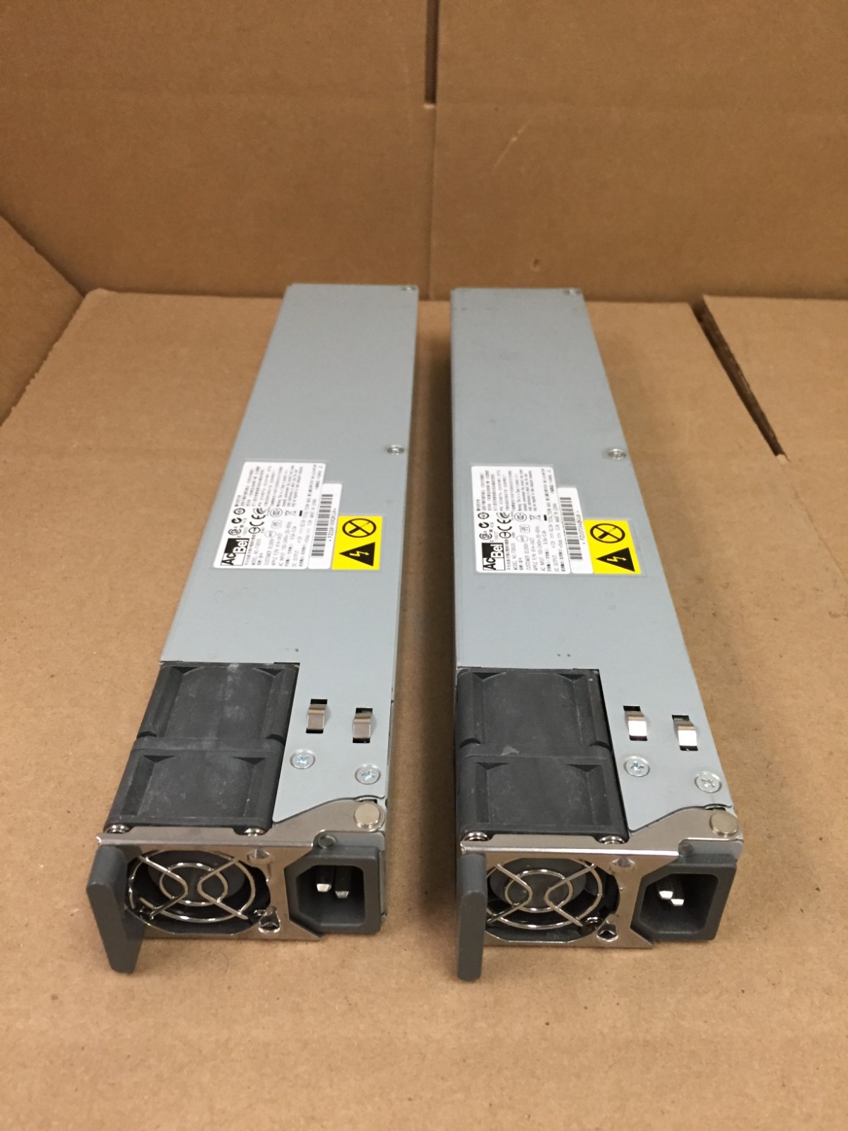 Lot of 2 Apple Xserve 750W Power Supply - AcBel FS8005 (Apple P/N 614-0437)