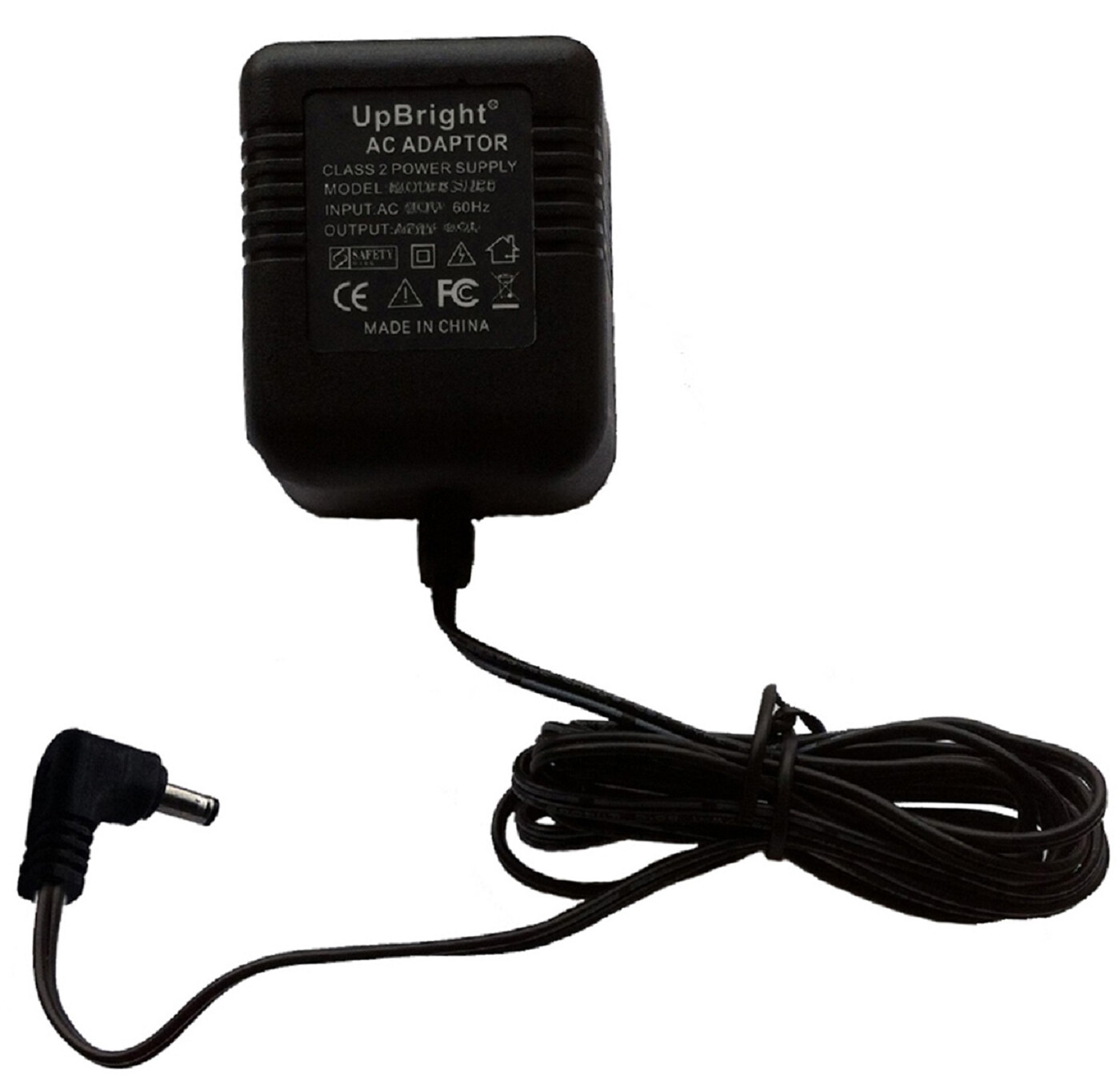 6V or 12V AC / AC Adapter For Halloween Fiber Optic Color Changing Pumpkin Head