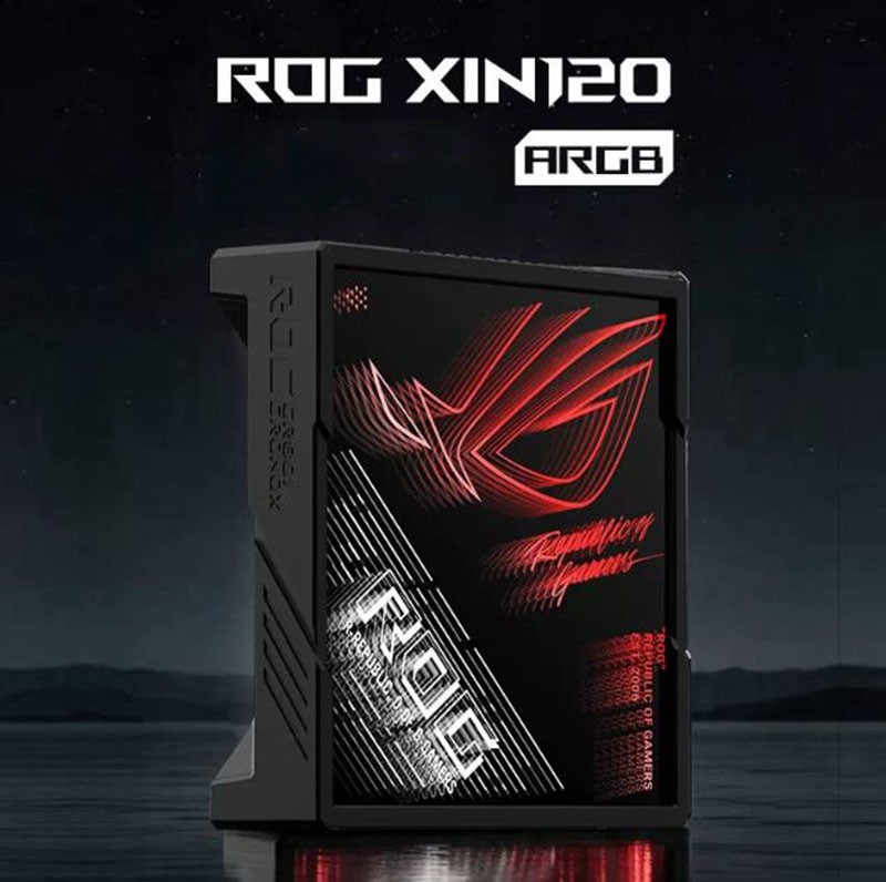 ASUS ROG STRIX XIN120-01 ARGB Lighting Panel 5V-3PIN For ASUS AURA-SYNC