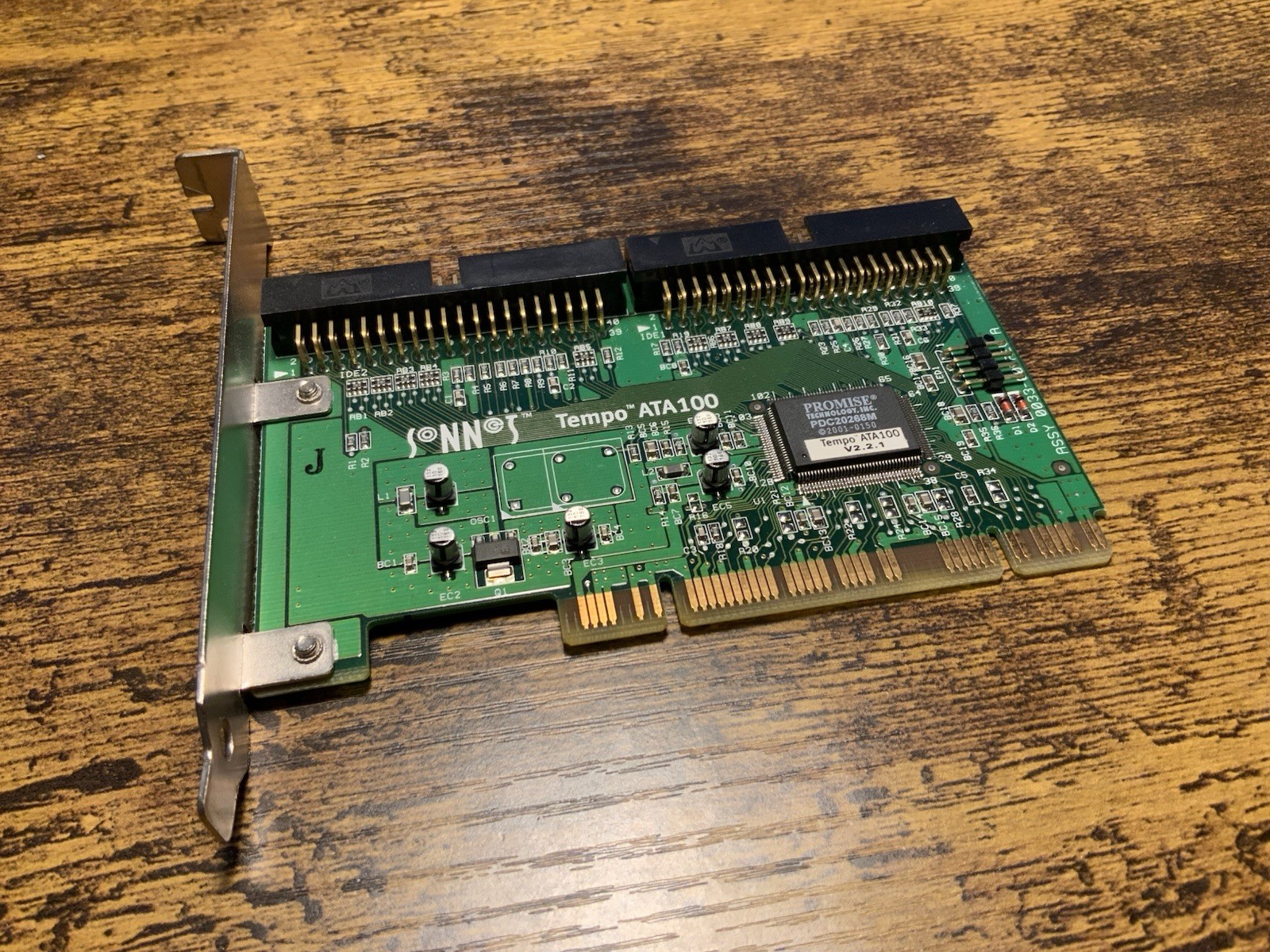 Sonnet Tempo ATA100 PCI IDE Controller Card for Vintage Apple Macintosh Tested