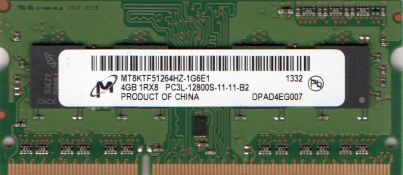 4GB Sony Vaio PCG-61315L/PCG-61611L/PCG-71C11L/PCG-71312L/PCG-71211M Memory 