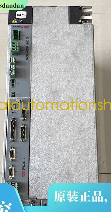 1PC USED FIDIA POWER 200、XP200-100A Via DHL or FedEX
