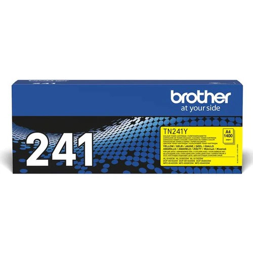 Brother Yellow Toner Cartridge TN-241Y HL-3140cw