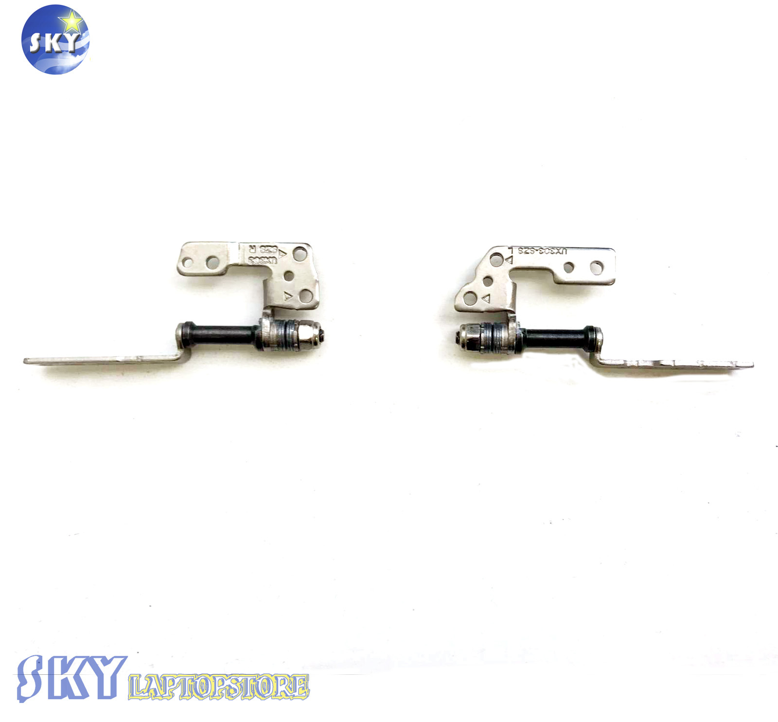NEW Asus Zenbook  UX303 UX303L UX303LA UX303LB UX303LN Lcd Support Hinges L + R