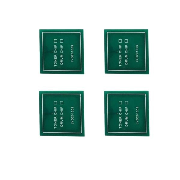 4Pcs DMO Toner Chip 1273-1319 Refill for Xerox Workcentre 7132 7232 7242
