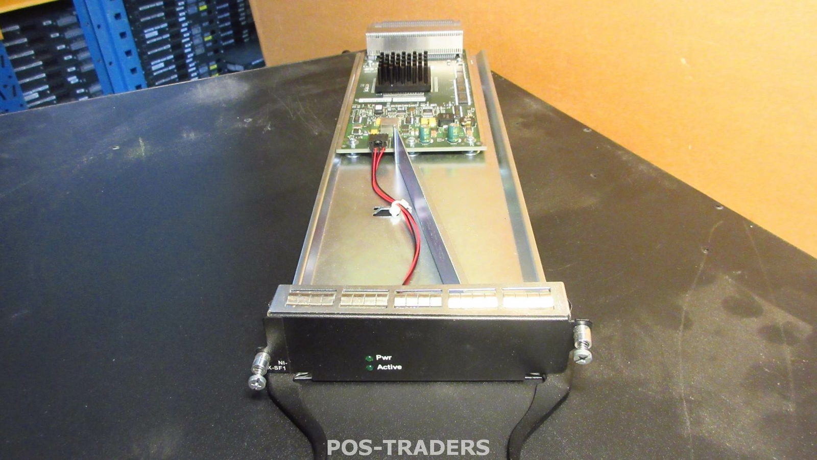 Brocade NI-X-SF1 Plug-in Switch Fabric Module - PULLED FROM BROCADE MLX-4